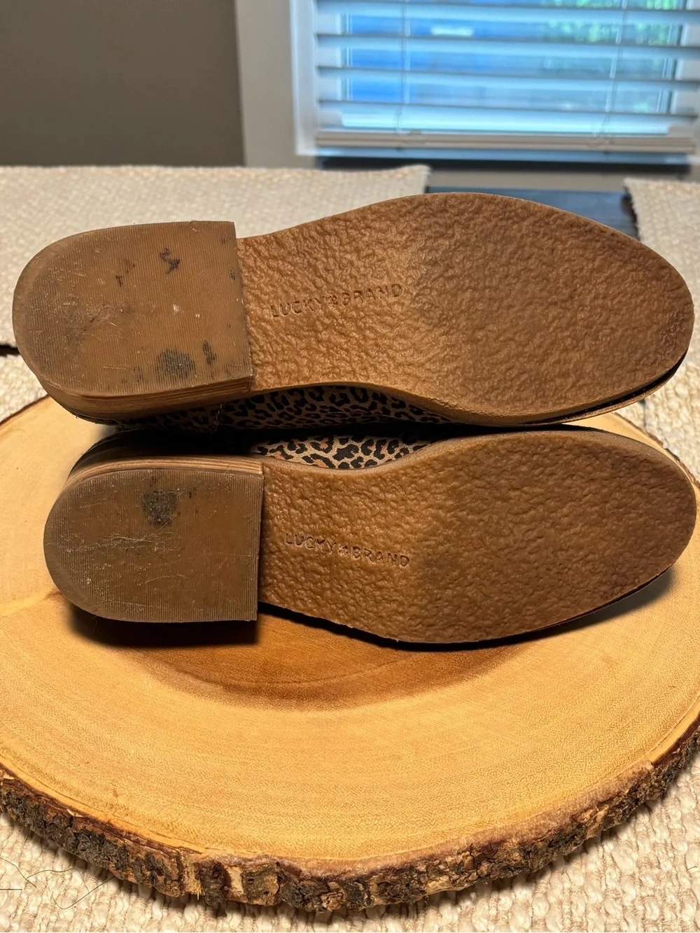 Lucky Brand stylish leopard